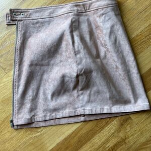 NEW Kendall and Kylie Faux Suede Skirt